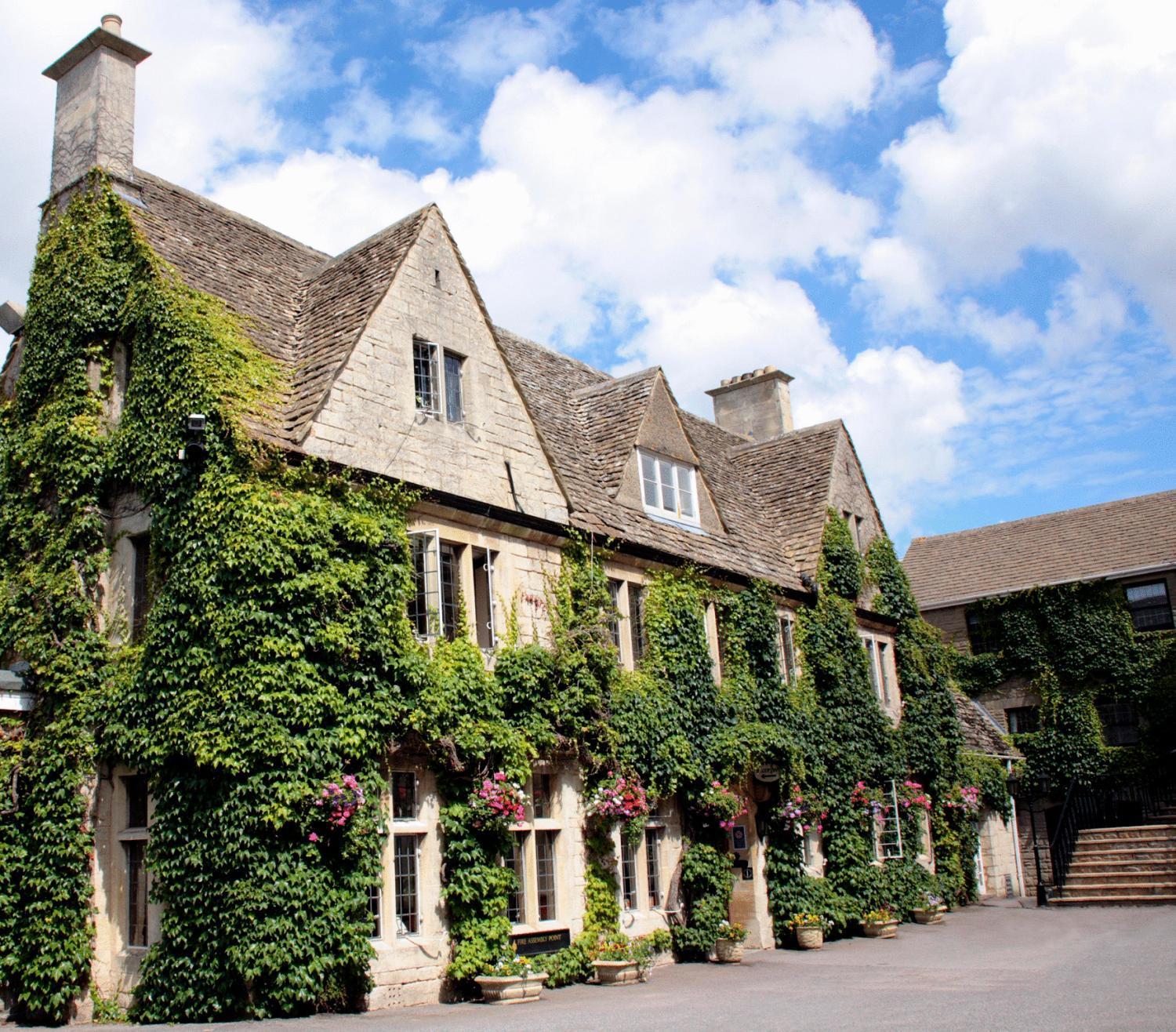 Hatton Court Hotel Gloucester Buitenkant foto