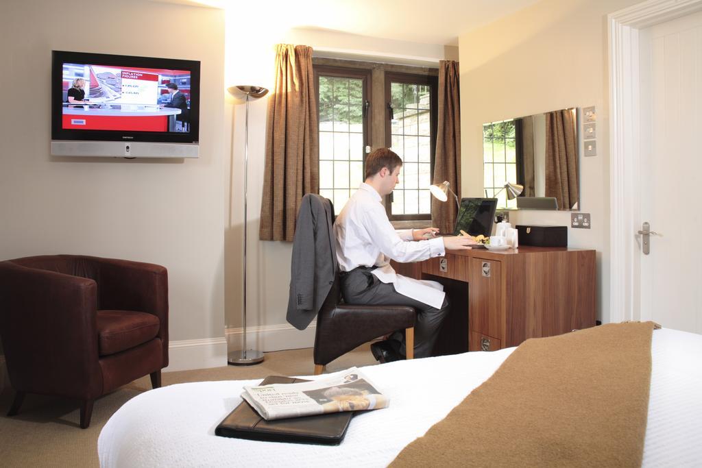 Hatton Court Hotel Gloucester Kamer foto