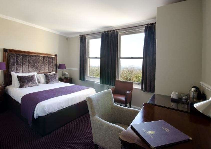 Hatton Court Hotel Gloucester Kamer foto