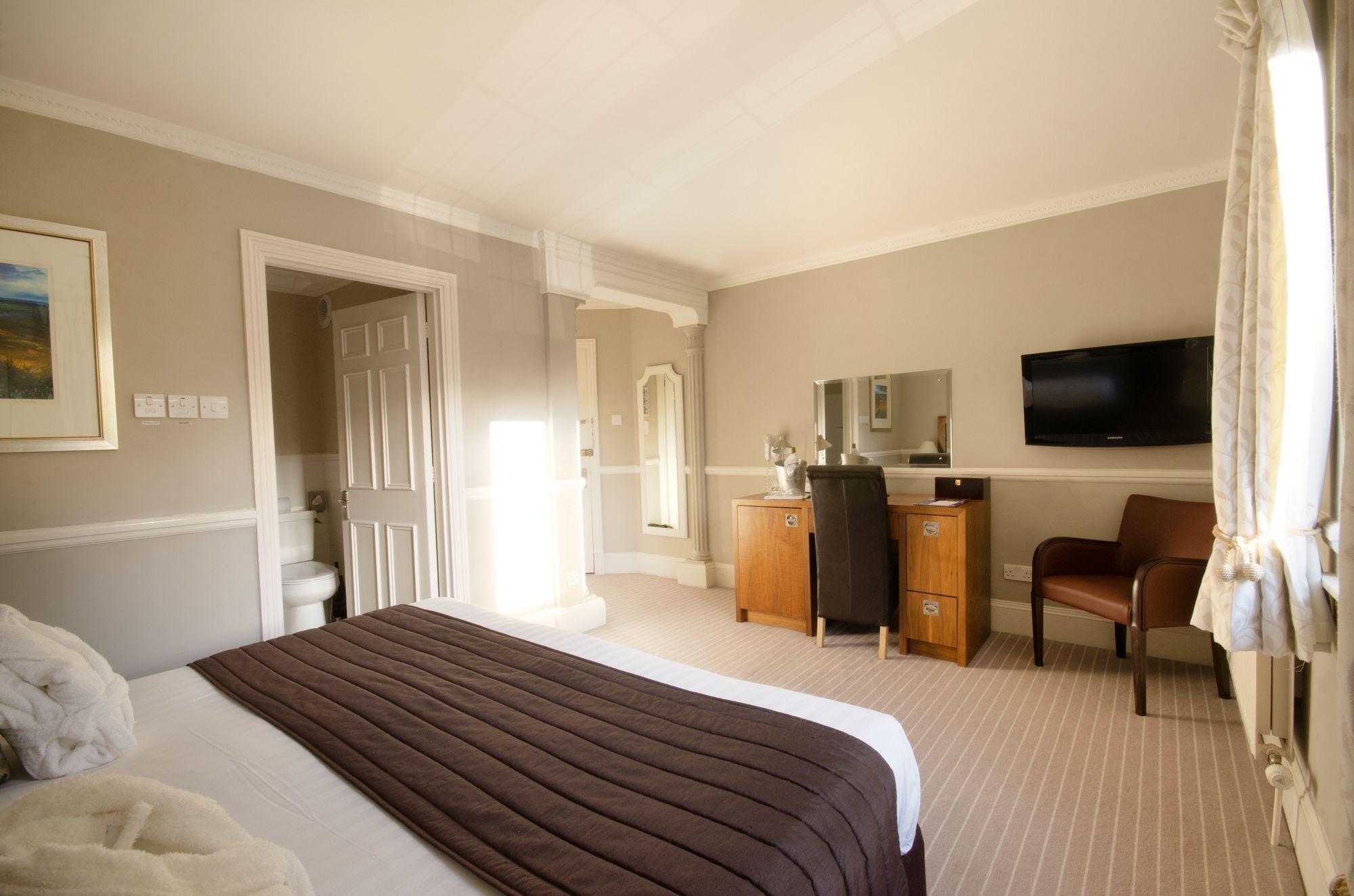 Hatton Court Hotel Gloucester Buitenkant foto