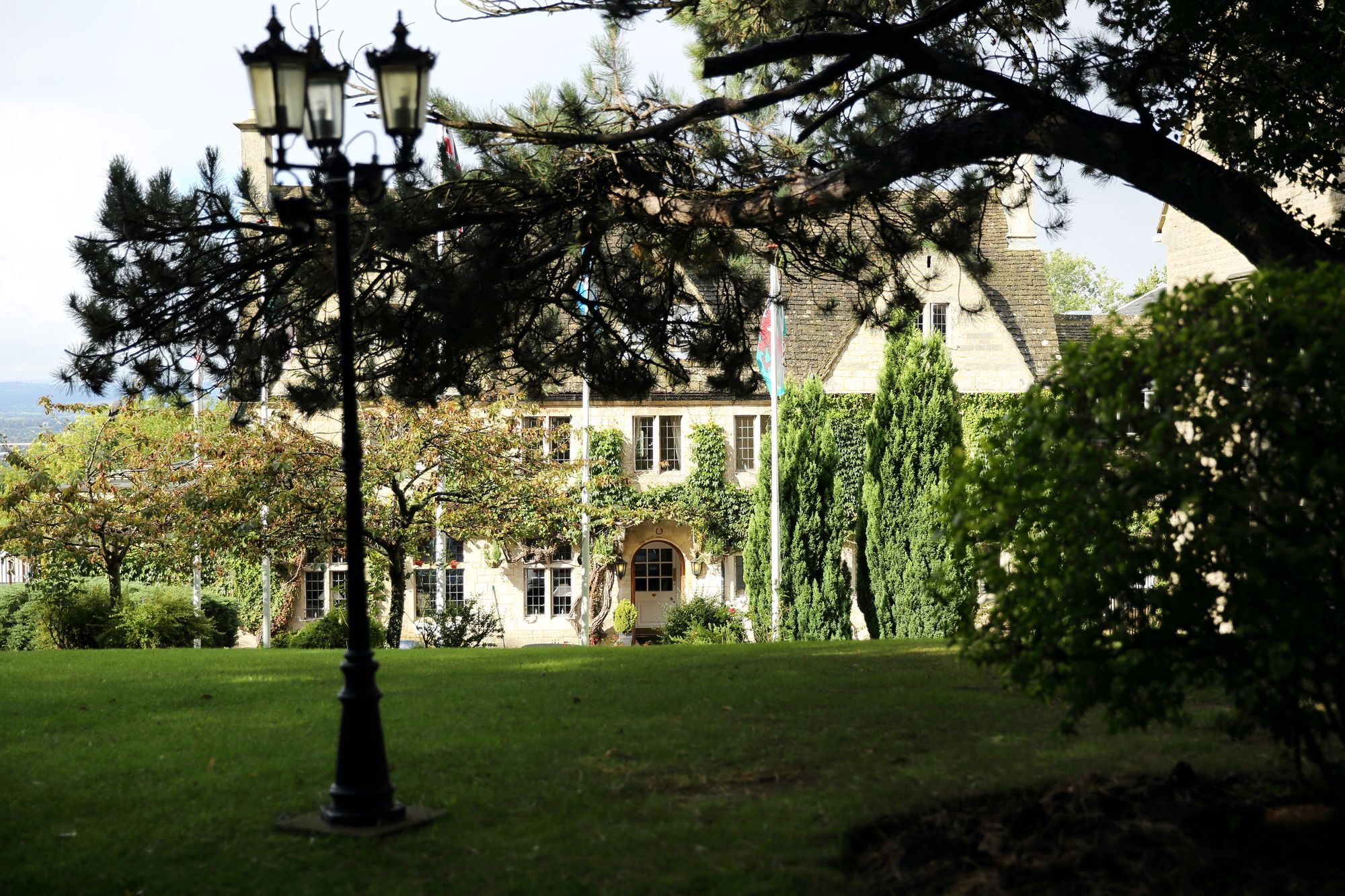 Hatton Court Hotel Gloucester Buitenkant foto